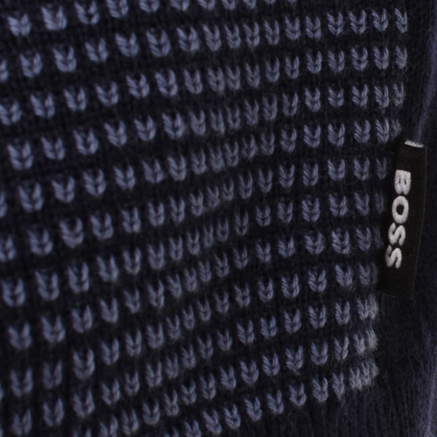 Hugo boss wool jumper best sale